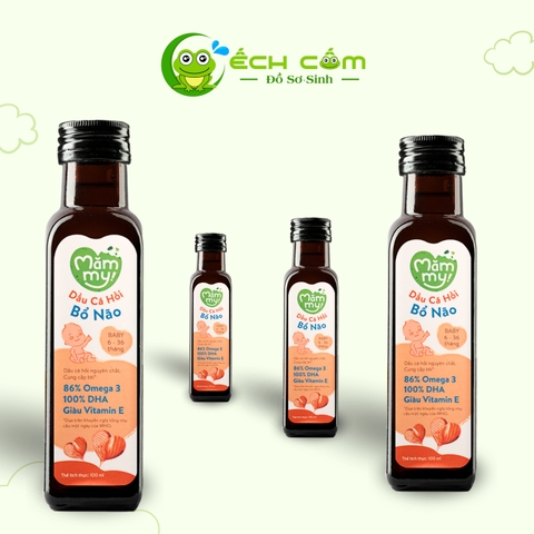 Dầu cá Hồi  Bổ Não  100 ml Măm my