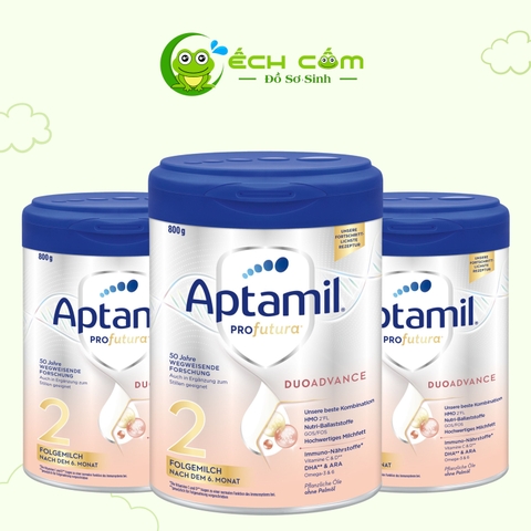 SPDDCT cho trẻ từ 6-12 tháng tuổi Aptamil Profutura 2 Folgemilch