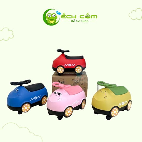 Bô Ô Tô Holla HL_01219 (Vàng _ Xanh _Hồng _ Đỏ )