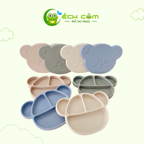 Đĩa Gấu   Kèm  Nắp Bar Rốt