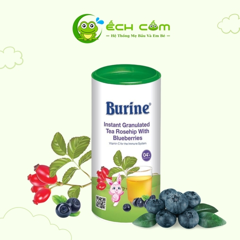 Trà cốm HQ burine tầm xuân, việt quất