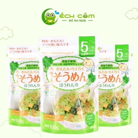 Mì Somen Vị Rau Bina 5 M