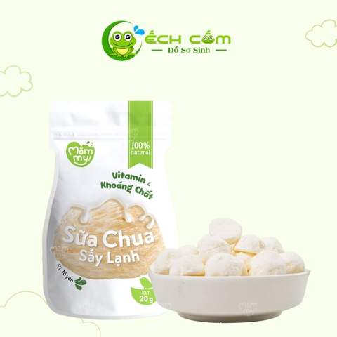 Sữa Chua sấy lạnh  Măm my _ Vị  Tổ Yến