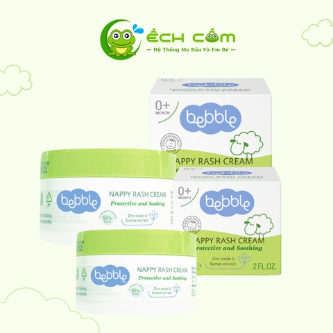 Kem Hăm  Tã Mẩn Ngứa Bebble OM+60ml