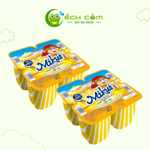 Váng Sữa Mikus Bakoma Hương vani