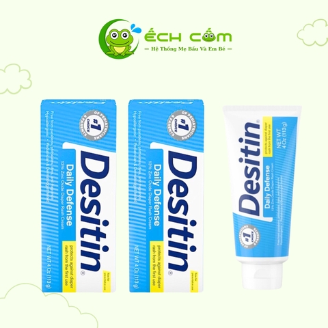 Kem chống  Hăm Desitin mầu xanh