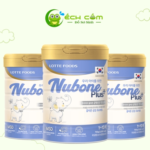 Thực phẩm dinh dưỡng Nubone Plus - 750g