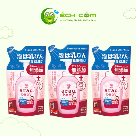 Nước rửa bình sữa Arau túi 450ml