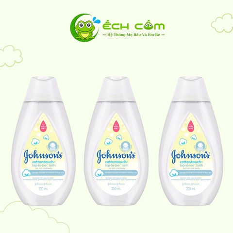 Tắm Gội JOHNSONS 200ml Cottontouch