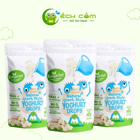 Sữa chua khô Kiwigarden kiểu Hy lạp