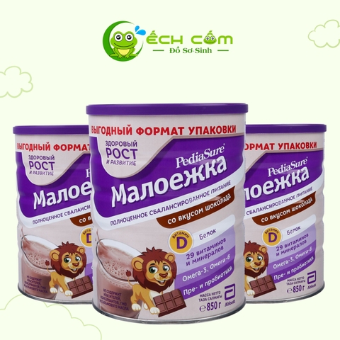 Sữa Pediasure nga vị socola 850g