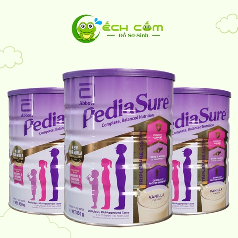Thực Phẩm Dinh Dưỡng Y Học Abbott Pediasure Vanilla