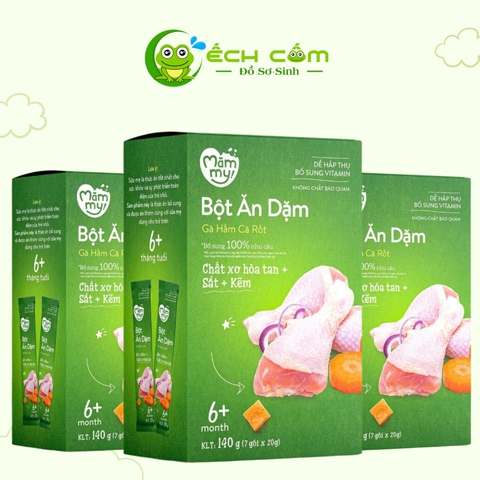 Bột Ăn Dặm Măm my  _(gà hầm cà Rốt )