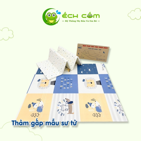 Thảm Gấp UM Hình Sư Tử