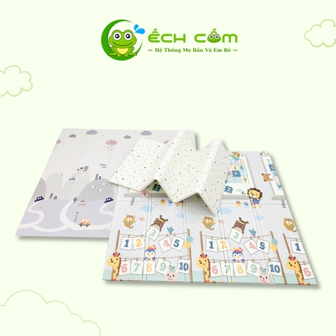 Thảm Xốp  Gấp UM Hình Chữ Số