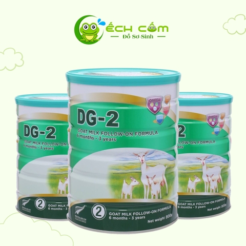 Sữa Dê DG 2 _800g