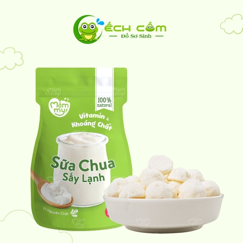 Sữa Chua sấy lạnh  Măm my _ Vị  Nguyên  Chất
