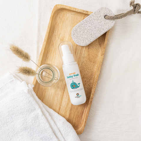 Xịt  Diệt Khuẩn Khử mùi  baby Fresh 55ml