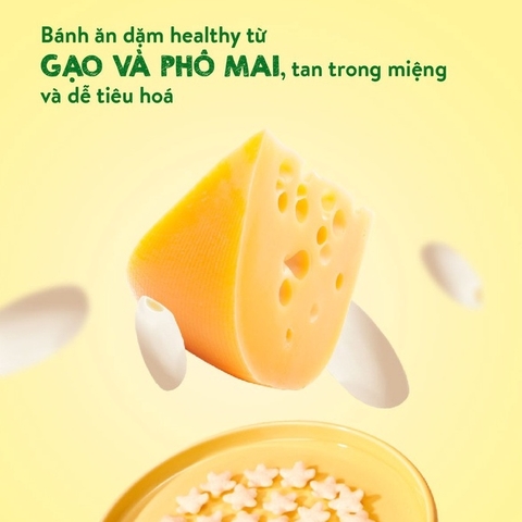 Bánh Ăn Dặm Vị Phô Mai Mămmy