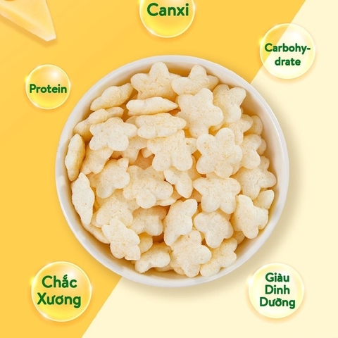 Bánh Ăn Dặm Vị Phô Mai Mămmy