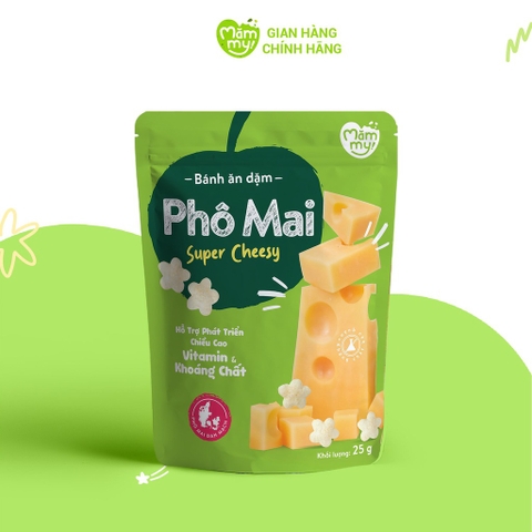 Bánh Ăn Dặm Vị Phô Mai Mămmy