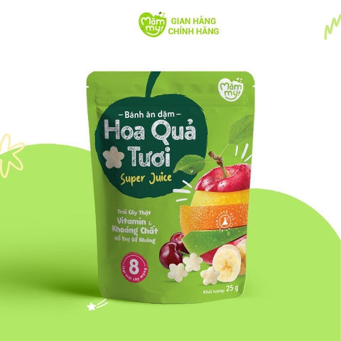 Bánh Ăn Dặm Vị Hoa Quả Tươi mămmy