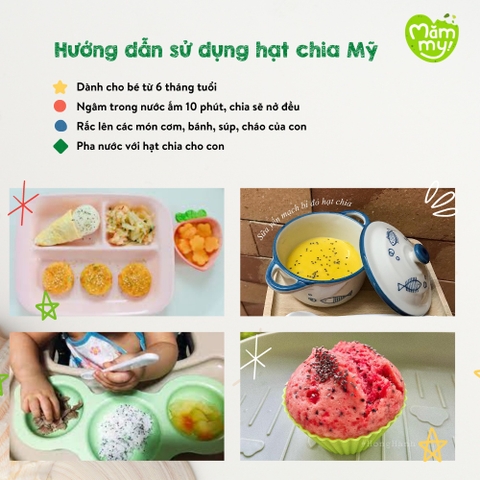 Hạt Hữu Cơ Măm my 110g hạt Chia Hữu Cơ