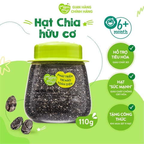 Hạt Hữu Cơ Măm my 110g hạt Chia Hữu Cơ
