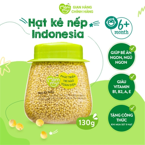 Hạt Hữu Cơ Măm my 110g Hạt Kê Nếp