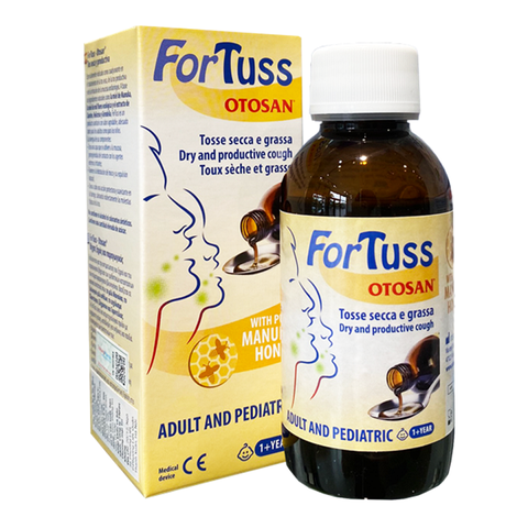 Fortuss Otosan cough syrup