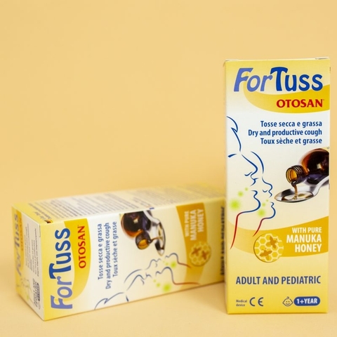 Fortuss Otosan cough syrup