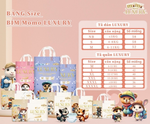 bim luxury xl quần