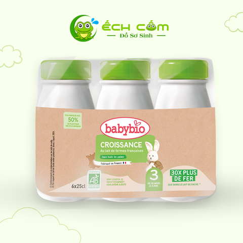 Sản phẩm dinh dưỡng công thức với mục đích ăn bổ sung cho trẻ từ 10 tháng - 3 tuổi 250ml