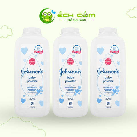Phấn Ngừa Rôm Sẩy Johnson  200g