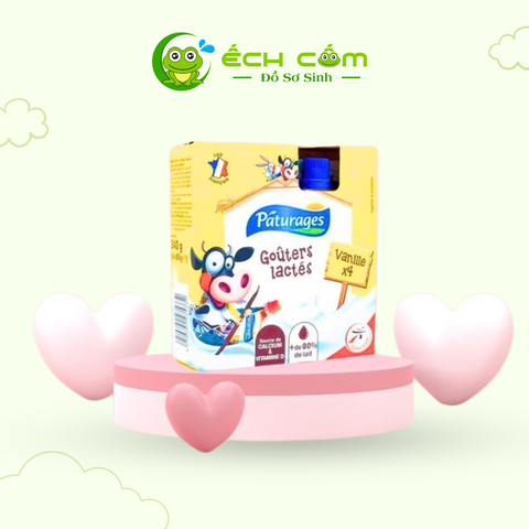 Váng Sữa paturages Vị Vani 85g