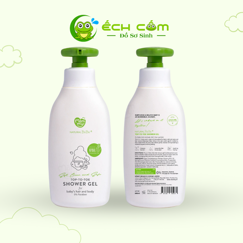 Gel tắm gội Mămmy 500ml