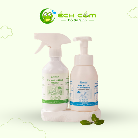 Rửa bình sữa Baby 300ml Fuwa