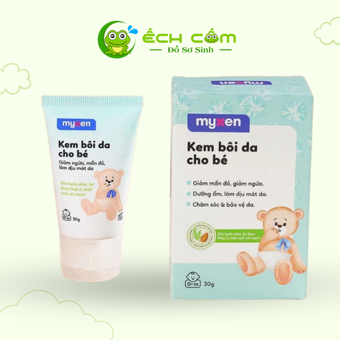 Kem bôi da Myxen