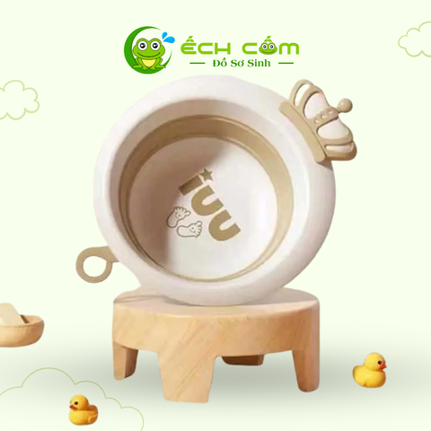 Chậu Rửa Mặt Gấp Gọn  Vương Miện  Holla HL03240