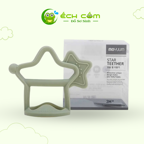 Gặm Nướu Moyuum Hình sao Màu Trong
