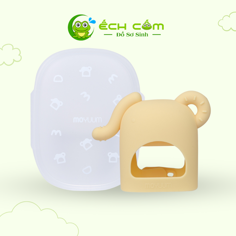 Gặm Nướu Moyuum Voi  kèm Hộp
