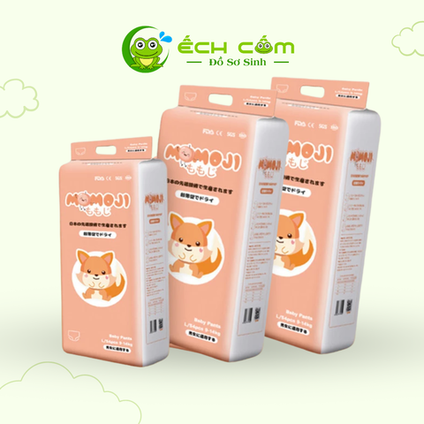 Tã giấy trẻ em, size XXL (540x410mm), loại quần, hiệu Momoji