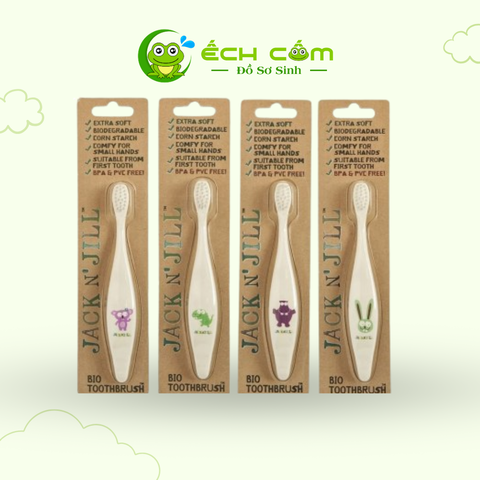 Bàn Chải Jack N Jill màu xanh Mint