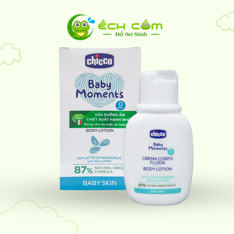 Sữa Dưỡng Ẩm  Chiết Xuất Hạnh  Nhân Chicco 50ml