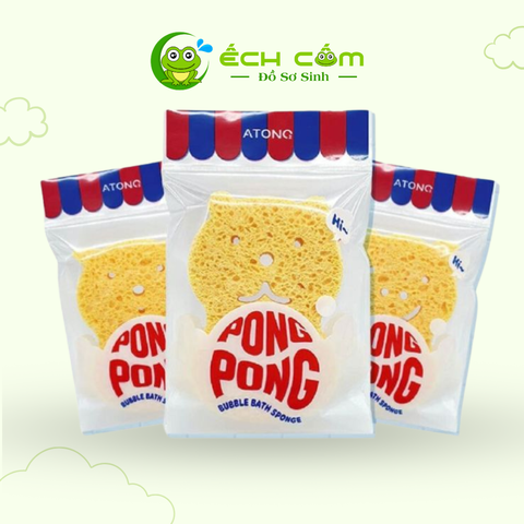 Bọt tắm chiết khấu rau củ nguyên chất Atono2 cho bé từ 12M+