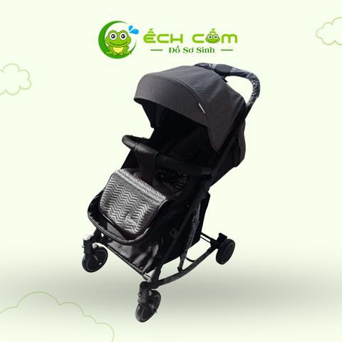 Xe đẩy gập gọn bập bênh Galena GA - ST03 (Xám)