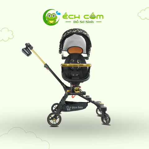 xe Đẩy gấp gọn GLUCK baby (Gold G8)