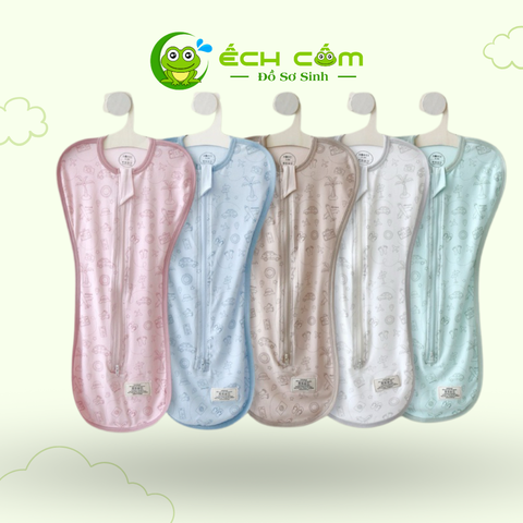 Nhộng chũn họa tiết Travel Hrnee