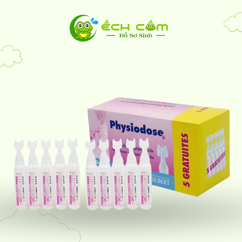 physiodose  ( Hộp 2 vỉ  5 ống )