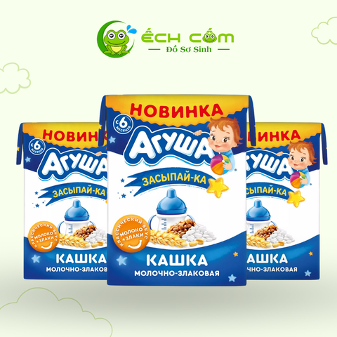 Sữa Đêm Vị Ngũ Cốc Agusha  200ml